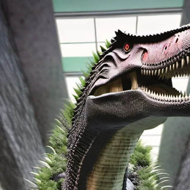 chat with ai character: spinosaurus 