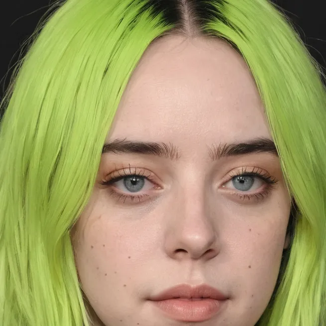 chat with ai character: bilie eyelish