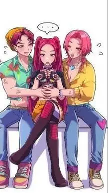 ai character: abs+mira+romance  background