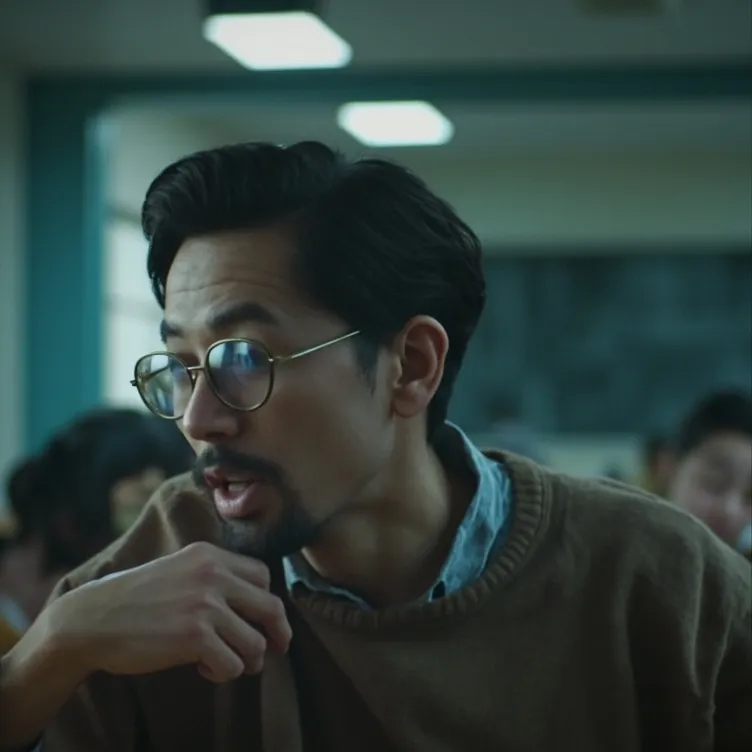 chat with ai character: school