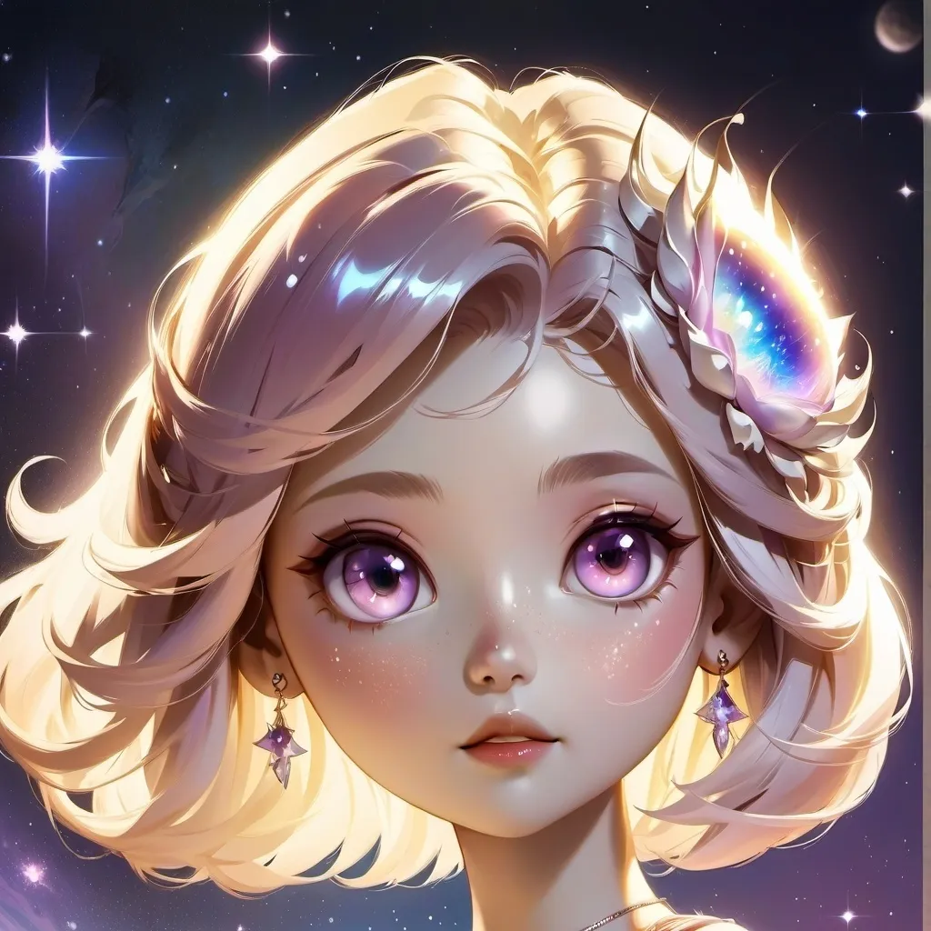 chat with ai character: starry's cafe