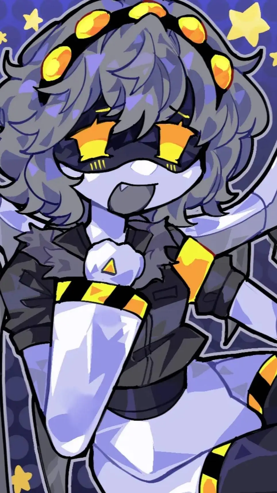 ai character: V background
