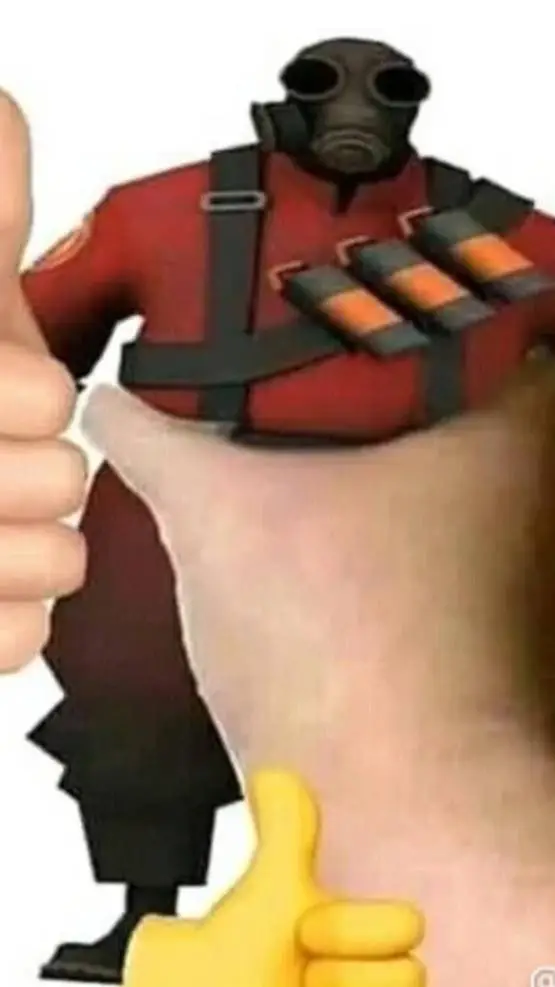 ai character: Pryo 👍 background