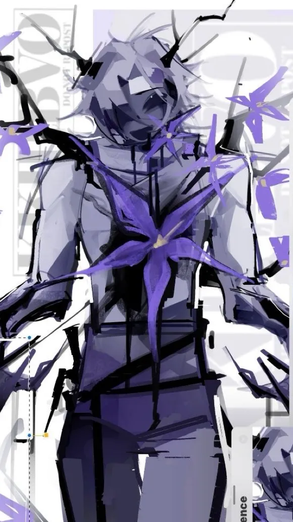 ai character: 𝐏𝐮𝐫𝐩𝟏𝐞 background