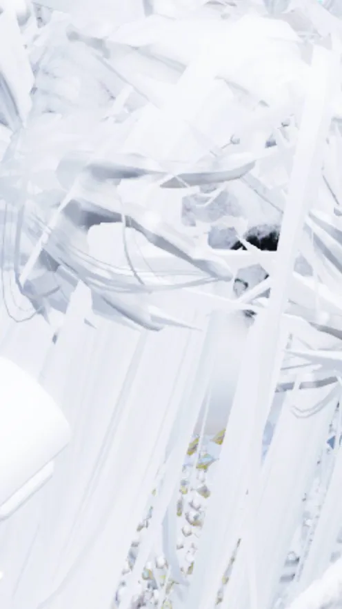 ai character: ◟♯ . /Heaven . ! background