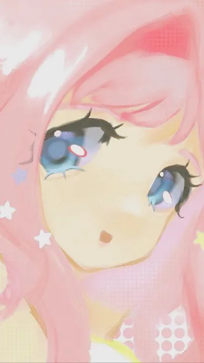 ai character: luvette ♡ background