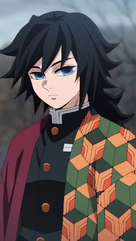 ai character: Giyuu Tomioka background