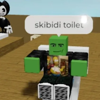 chat with ai character: Robloxman_238