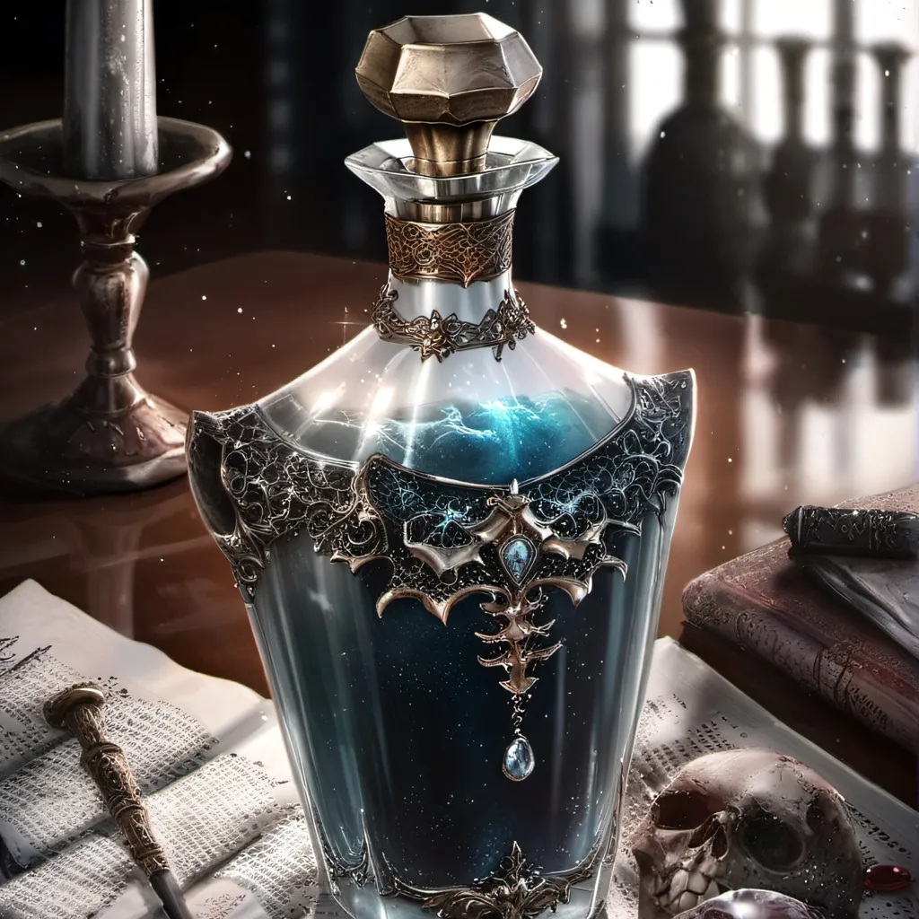 chat with ai character: Vampire potion
