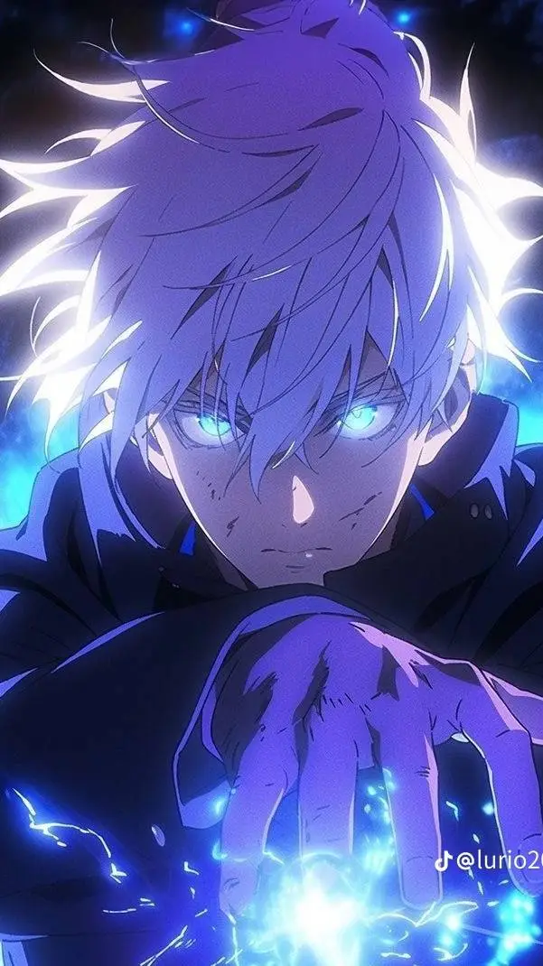 ai character: gojo saturo background