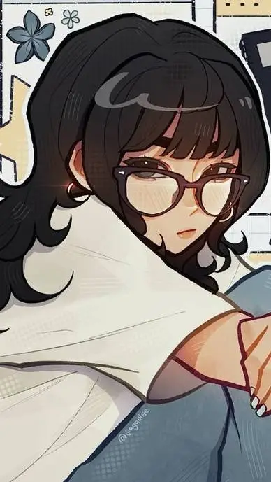 ai character: Hailey  background