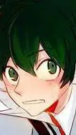 ai character: deku background