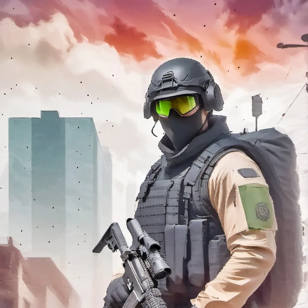 chat with ai character: Swat