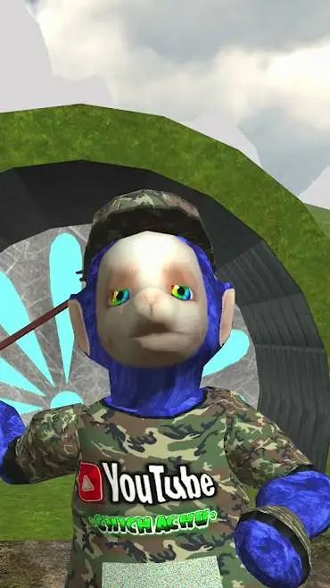 ai character: chichachu background