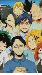 ai character: mha paseo piscina  background