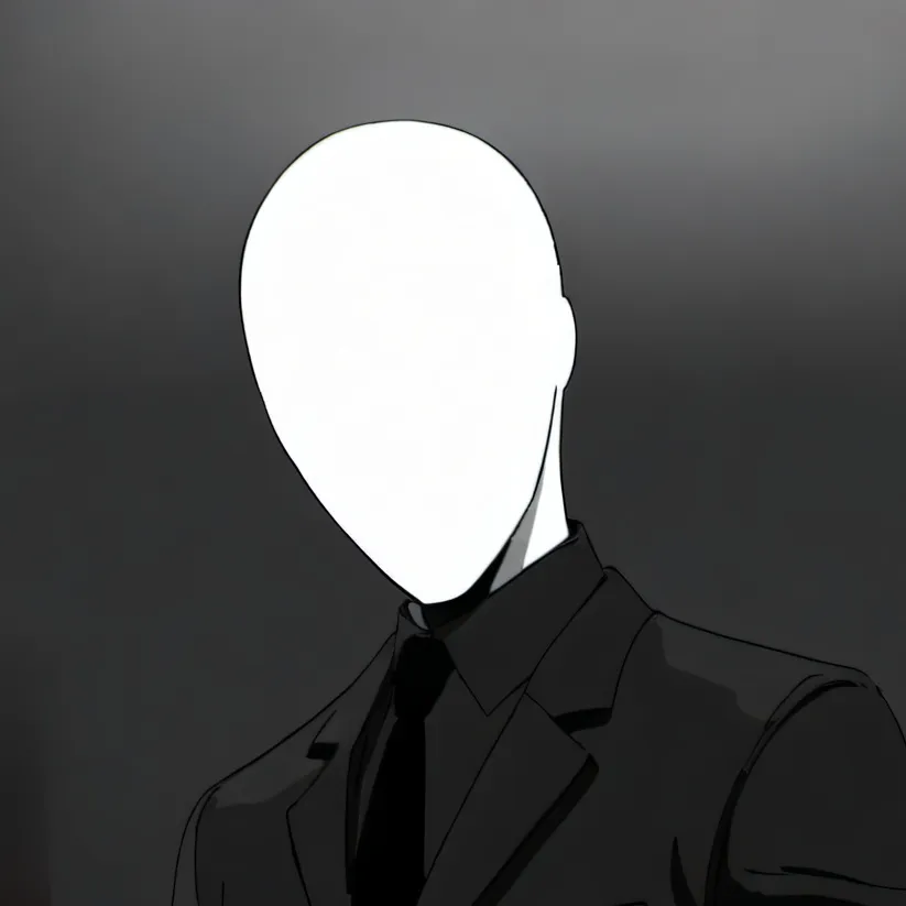 chat with ai character: slenderman