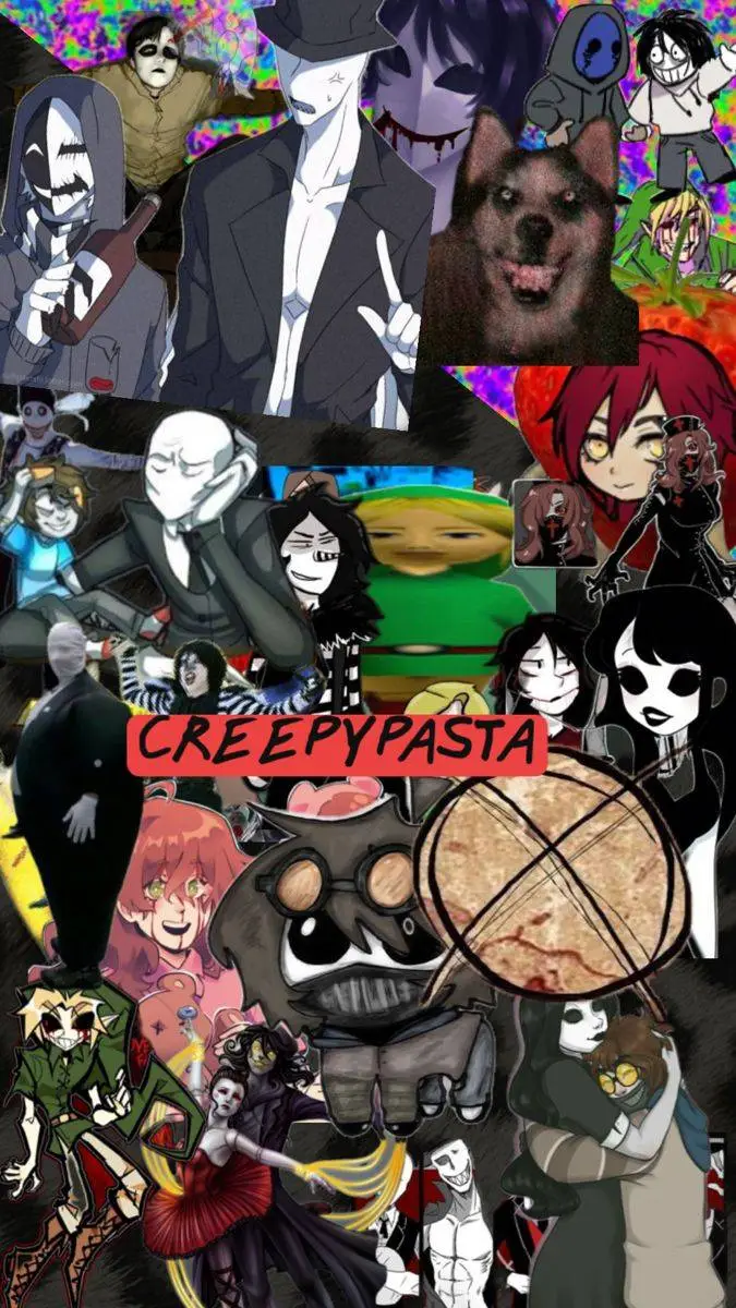 ai character: creepypasta + baby background