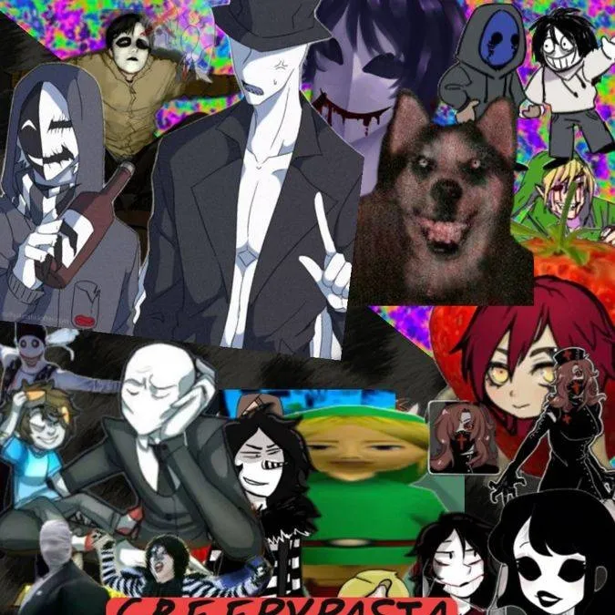 chat with ai character: creepypasta + baby