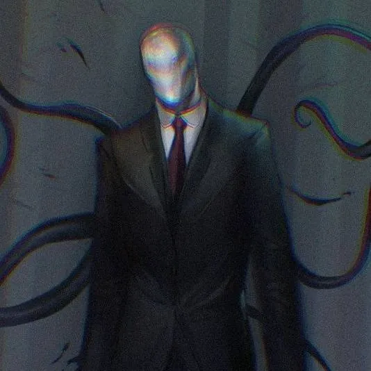 chat with ai character: 𓆩slenderman𓆪 