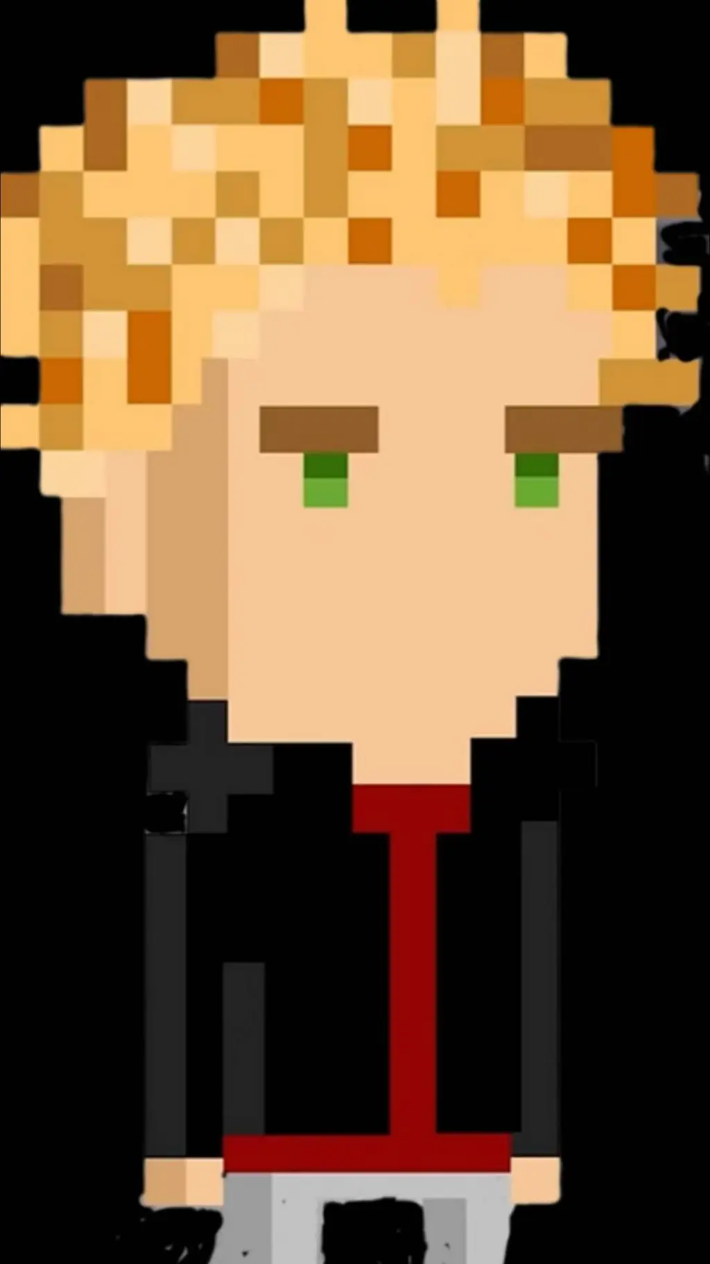 ai character: DJ Cook  background
