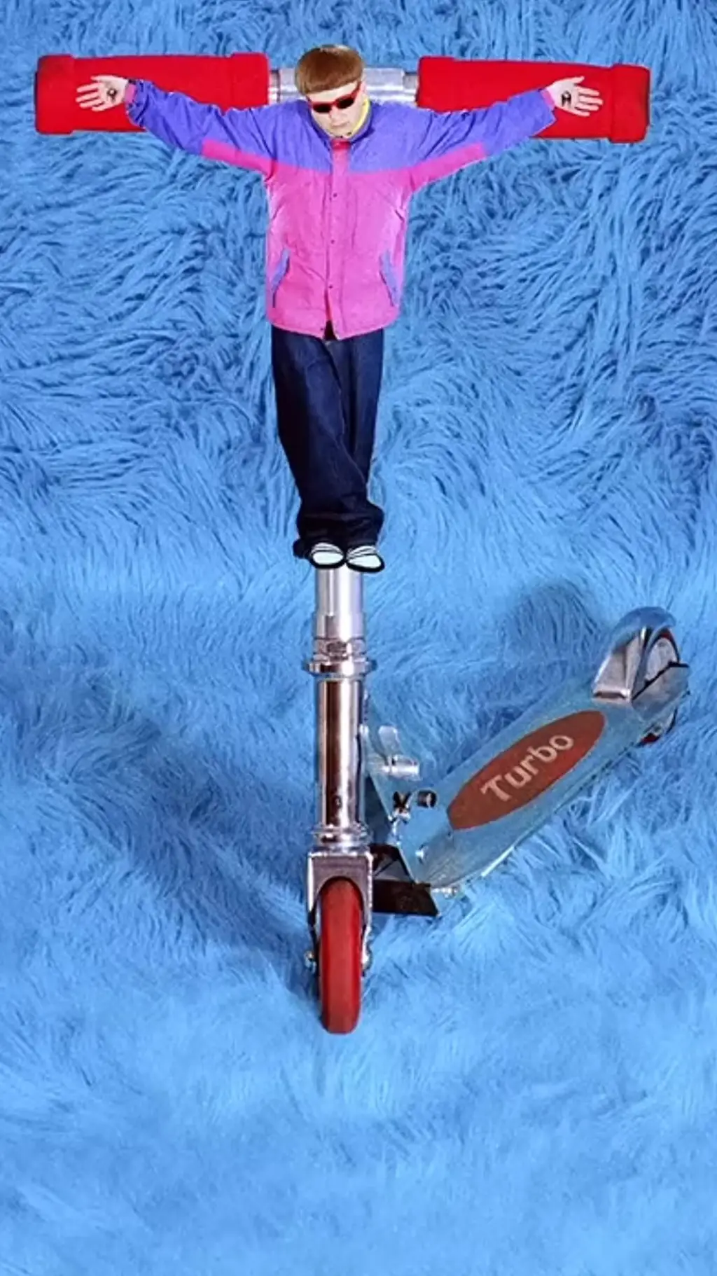 ai character: Oliver Tree RIP background