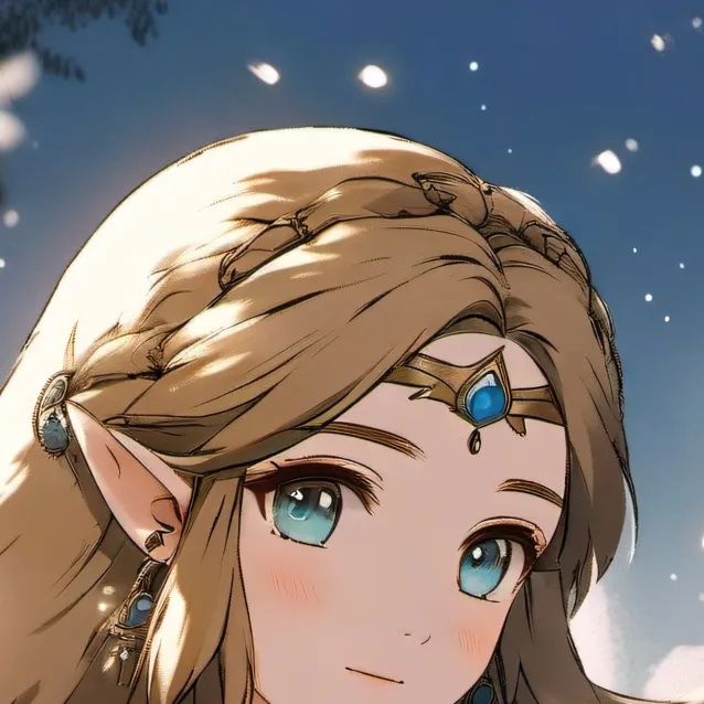 chat with ai character: princesse zelda RC