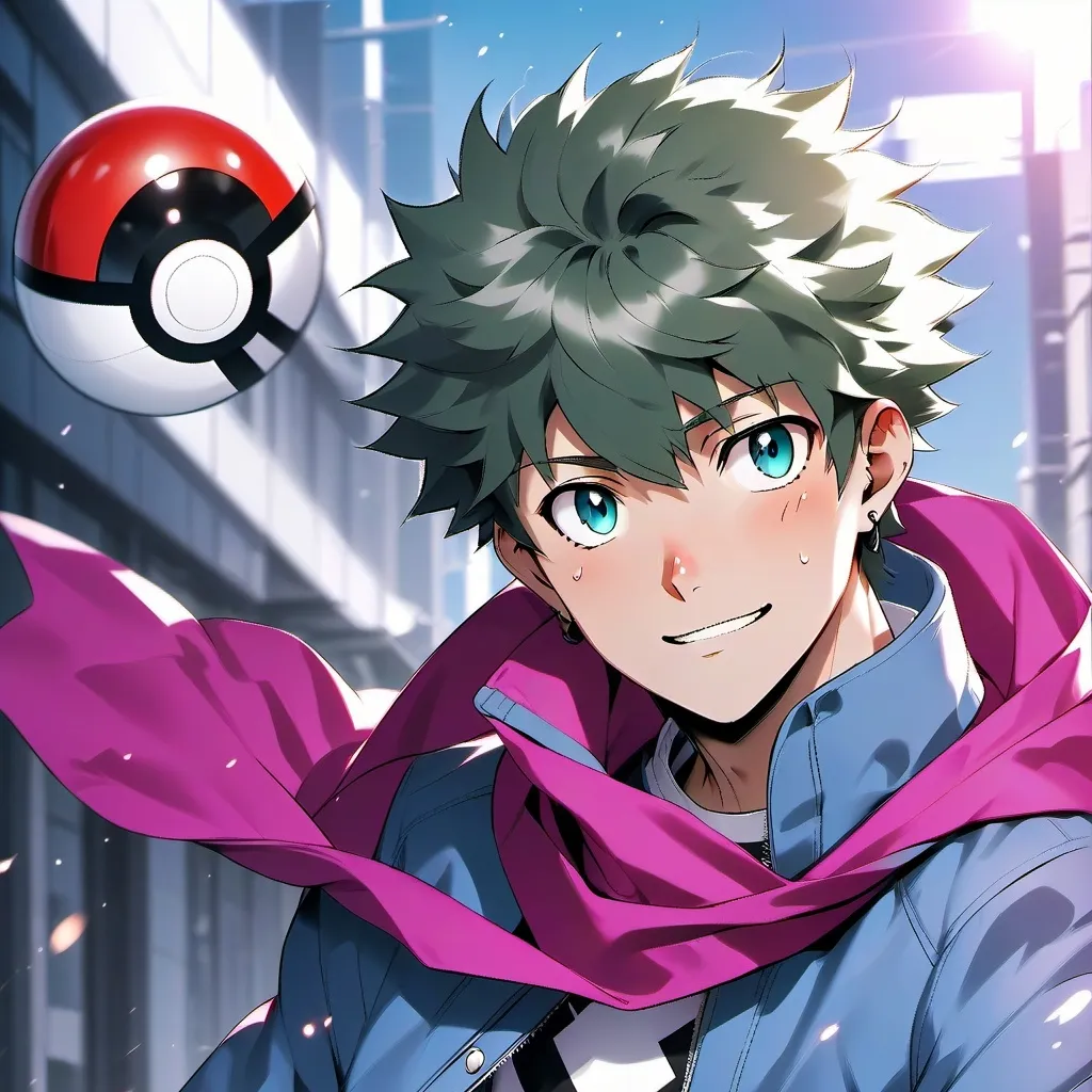 chat with ai character: mha boys