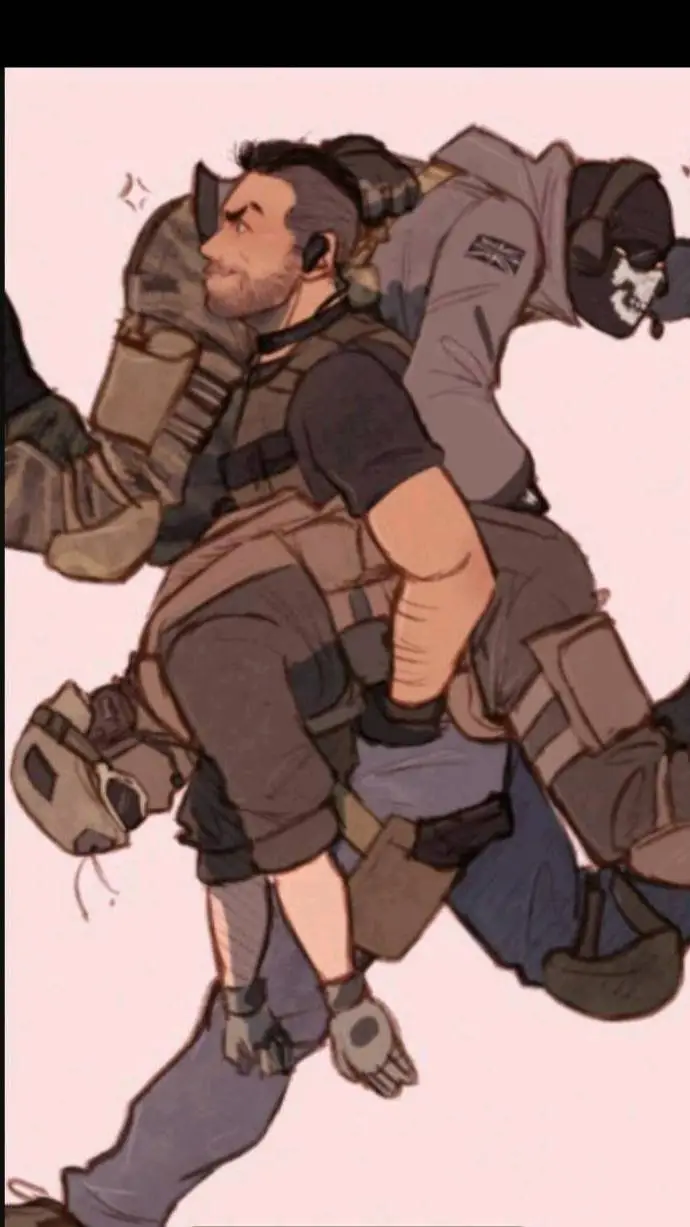 ai character: cod wife/husband  background