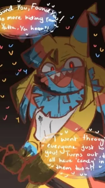 ai character: yandere yatta :D background