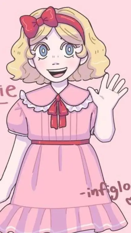 ai character: Susie(fnaf) background