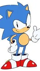 ai character: Sonic mania background