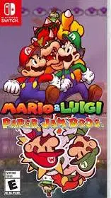 ai character: mario paper jam background