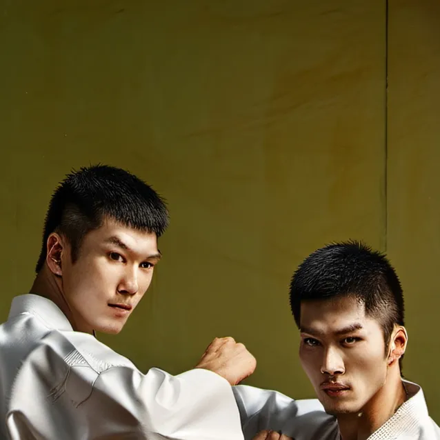 chat with ai character: TAEKWONDO WORLD