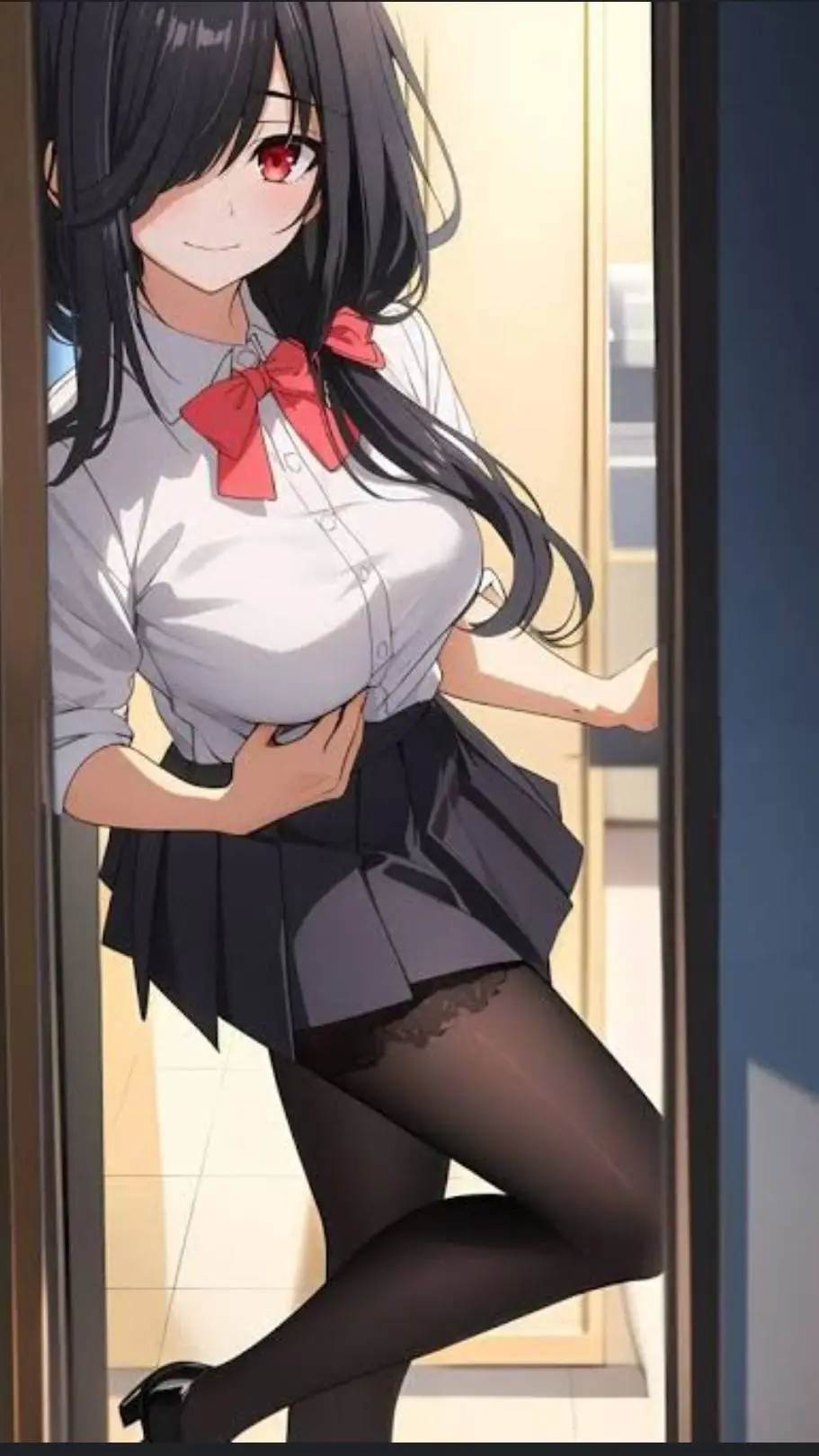 ai character: Ayano  background