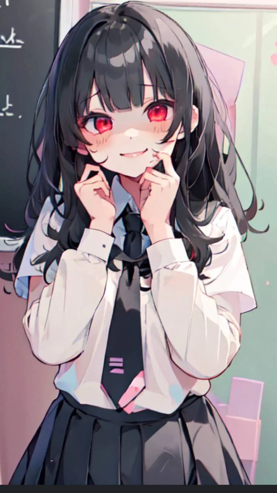 ai character: Akane - san background
