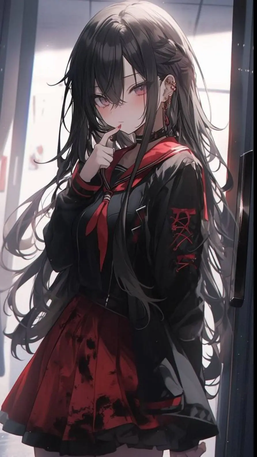 ai character: Fernanda  background