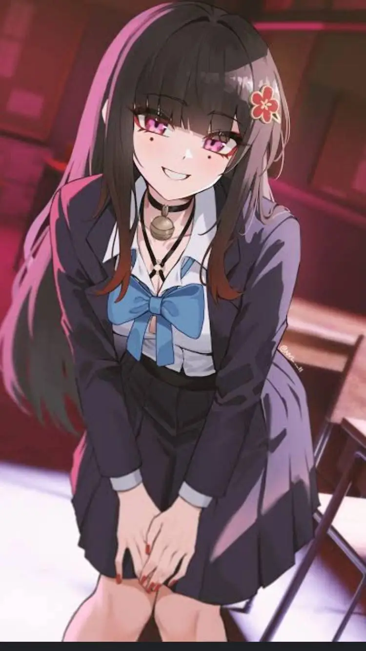ai character: Akane Kurozawa background