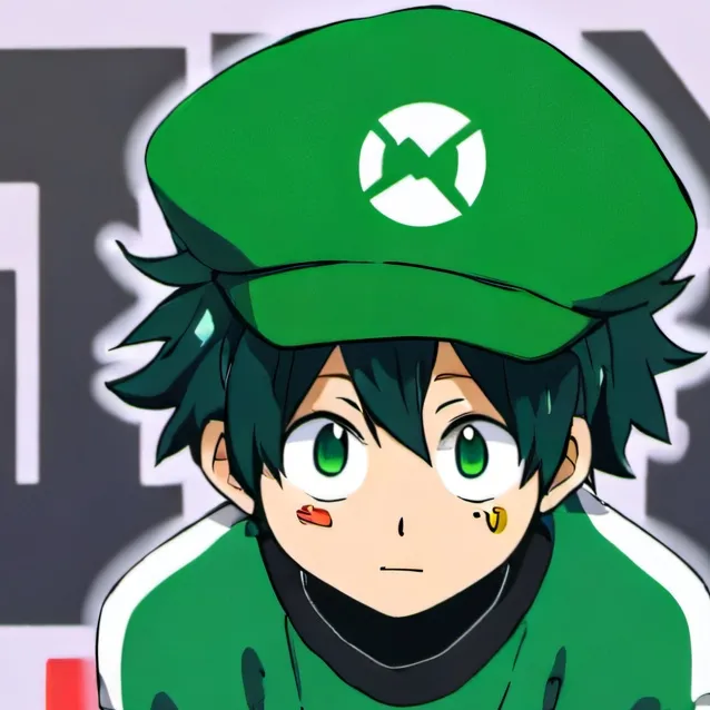 chat with ai character: ♡deku♡