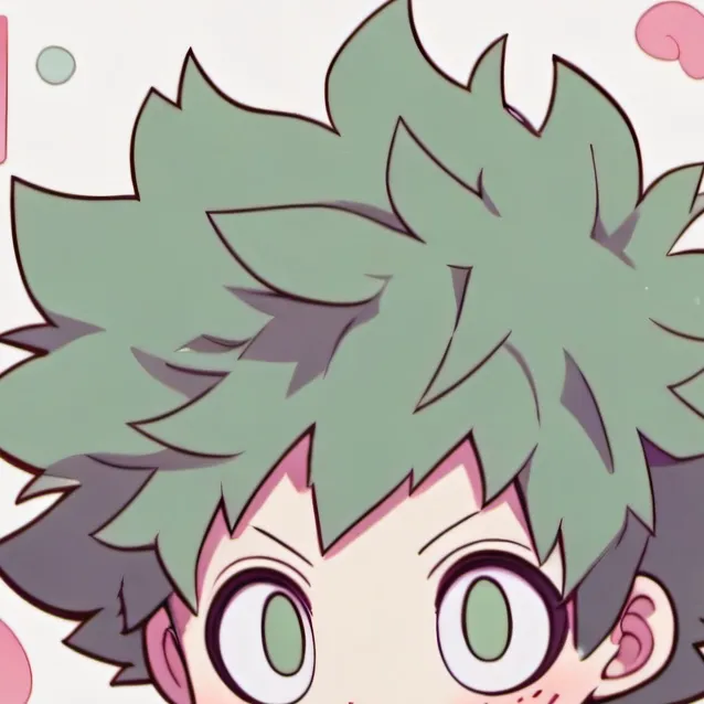 chat with ai character: villano deku