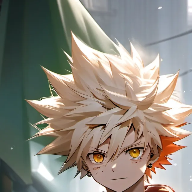 chat with ai character: bakugo 