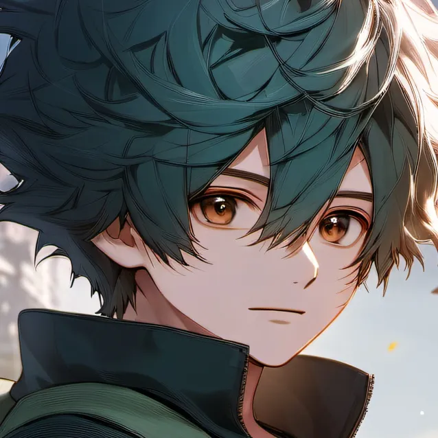 chat with ai character: deku infiel