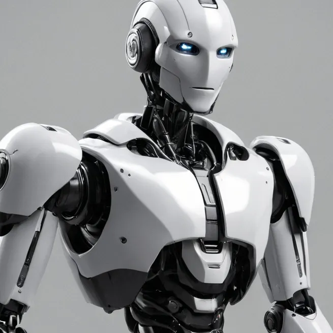 chat with ai character: robot 
