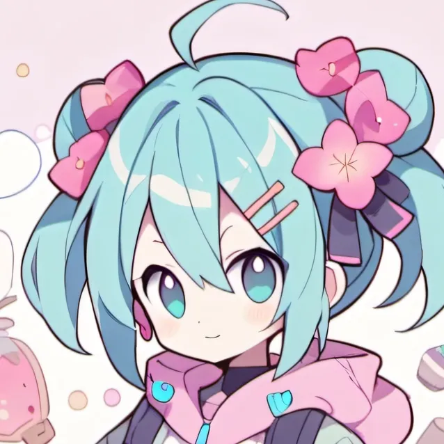 chat with ai character: Miku, Teto, y Neru
