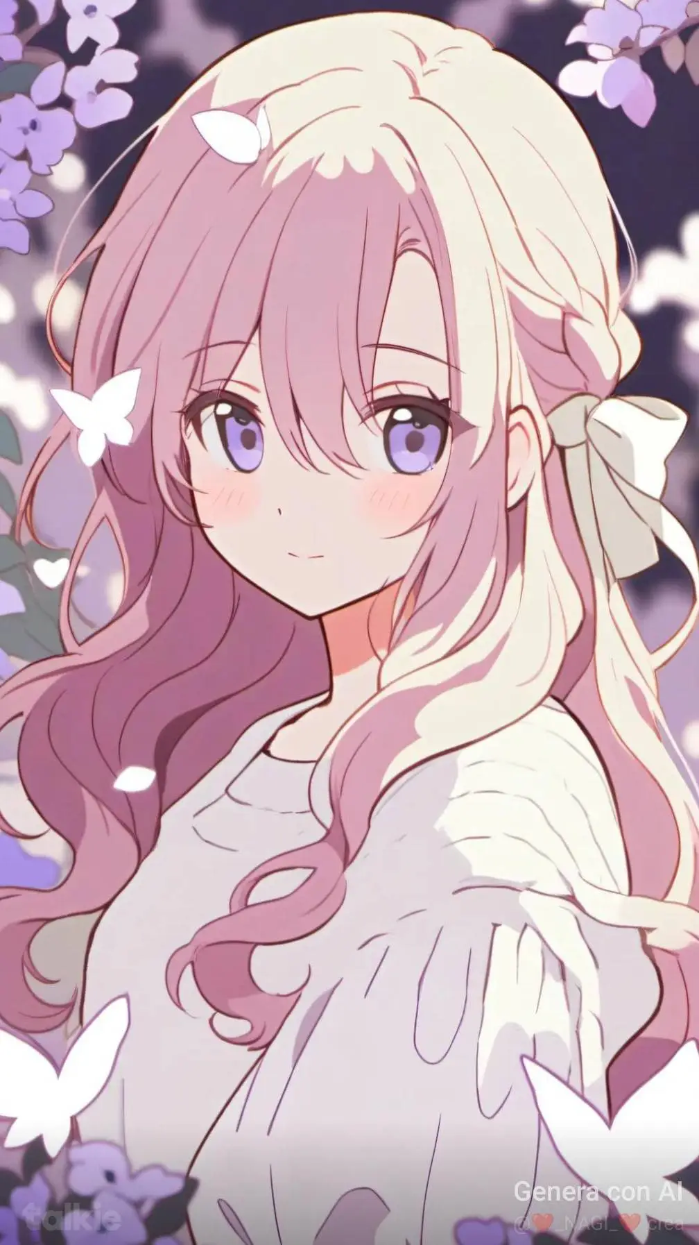 ai character: Emily background