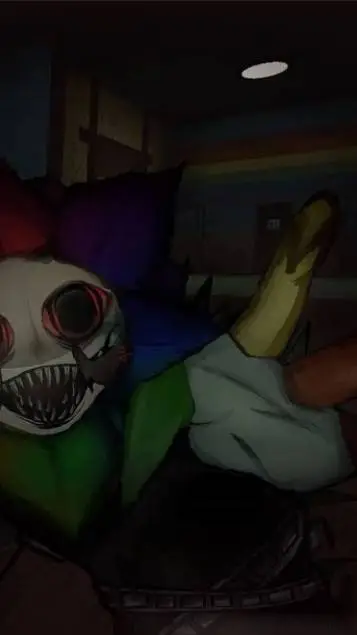 ai character: Dandys world mimic background