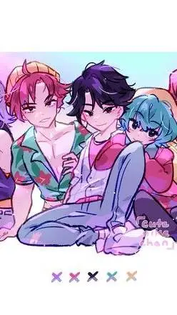 ai character: Saja boys..... background