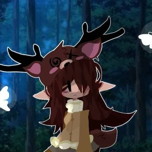 chat with ai character: Deer × owl 