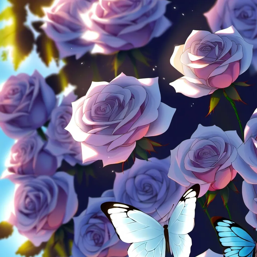 chat with ai character: death flower mha