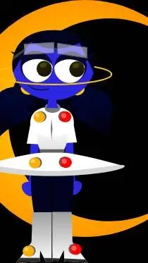 ai character: spacie background