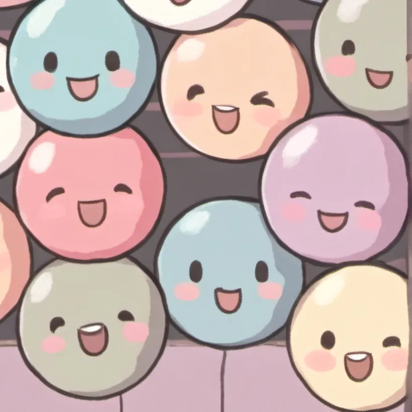 chat with ai character: the little balls